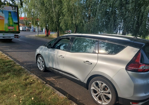 Renault Grand Scenic cena 54700 przebieg: 101000, rok produkcji 2017 z Krotoszyn małe 79